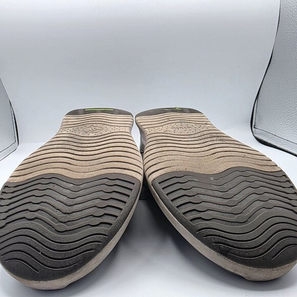 Kizik Lima Womens Size 9 Gray Hands Free Shoes Walking Casual Work Wear Comfort - Picture 11 of 13